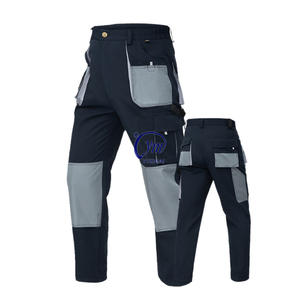 <span class=keywords><strong>Pantalon</strong></span> cargo tactique pour homme, résistant, multi-poches, pour travaux en extérieur - Product Image 4