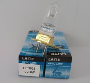 LT03068 12V 50W Usine ACP-8 vente en gros d'ampoule en verre clair lampe de <span class=keywords><strong>microscope</strong></span> limon lumière spéciale lampe halogène - Product Image 5