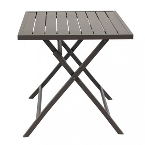 Ensemble de 5 pièces de bistrot de Patio moderne avec Table pliante et quatre chaises meubles d'extérieur en <span class=keywords><strong>aluminium</strong></span> résistant aux intempéries pour <span class=keywords><strong>jardin</strong></span> - Product Image 3