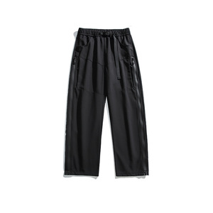 Pantaloni Outdoor da Uomo Impermeabili e Antivento, Pantaloni Sportivi Casual Tinta Unita per Escursionismo, Pantaloni Cargo da Lavoro a Gamba Dritta - Product Image 4