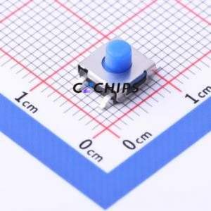 TSE006A5018A Tactile Switch SMD Switch ( Button Shape: Round Button )( Operating Force: 1.8N )( Mounting Type: Vertical Mount ) - Product Image 1