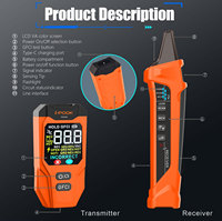 Détecteur de disjoncteur numérique PK320, testeur de prise GFCI, détecteur NCV, 110V 220V, précision 2%, IP65, test électrique