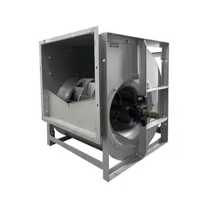 Ventilador centrífugo industrial para trás, ventilador de ventilação com rotor externo de fabricação profissional