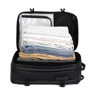 High-End Large Capacity Men's <b>Backpack</b> Outdoor Travel & School Storage Waterproof Oxford Vacuum Compression air <b>Backpack</b> Vacuum - Product Image 3