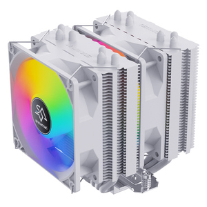 Snowman chơi game máy tính để bàn CPU <span class=keywords><strong>Cooler</strong></span> tản nhiệt 6 ống dẫn nhiệt PWM 4 pin làm mát không khí cho <span class=keywords><strong>Intel</strong></span> <span class=keywords><strong>LGA</strong></span> 1700 1200 115x1366 AM5 AM4 - Product Image 2