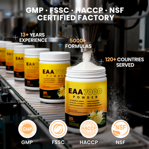 Vigo Muscle Immune Energy <span class=keywords><strong>Supplement</strong></span>, EAA poeder voor pre- en post-workout, essentiële aminozuren voor energie. - Product Image 2