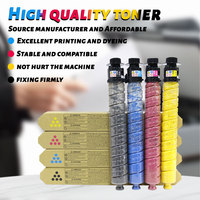 Cartouche de toner couleur compatible pour Ricoh MPC3503 Lanier MP C3003 C3004 C3503 C3504 – Satisfaction garantie à 100 %