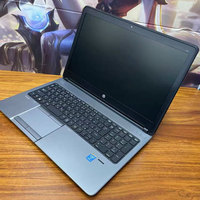 Ordinateur portable professionnel reconditionné à 95 % pour ProBook 650 G1, Intel Core i5 de 4e génération, 8 Go de RAM, SSD 256 Go, écran 15,6 pouces, processeur double cœur