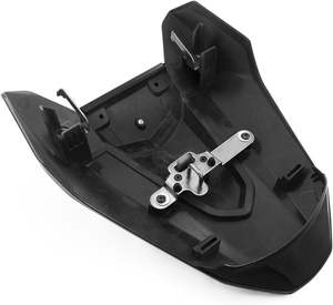 Accesorios de motocicleta CBR650R, cubierta de asiento trasero, cubierta de <span class=keywords><strong>carenado</strong></span> de asiento trasero de pasajero para Honda CBR650R CB650R 2019-2023 - Product Image 4