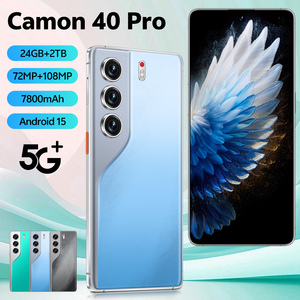 สมาร์ทโฟน Tecno Camon 40 Pro 5G ของแท้ ปลดล็อคแล้ว หน้าจอ LED 7.3 นิ้ว 16GB+1TB RAM/ROM จอแสดงผล 120Hz รองรับซิมคู่ 4G/5G LTE CDMA - Product Image 6