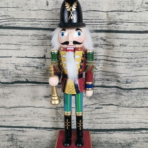 Vente en gros <span class=keywords><strong>de</strong></span> décorations en bois <span class=keywords><strong>de</strong></span> 30 cm, Cascanueces Navidad, design soldat, cascanueces pour la décoration <span class=keywords><strong>de</strong></span> Noël et <span class=keywords><strong>de</strong></span> la famille - Product Image 4