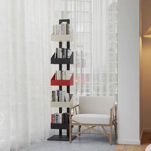 Estantería Wan Yusen de suelo a techo, estantería de almacenamiento de varios niveles que ahorra espacio para sala de estar y uso doméstico - Product Image 4