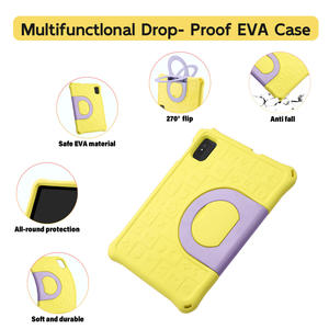 Kid Wifi Tab Android 15.0 OS lưu trữ lớn 4GB + 4GB RAM 64GB ROM học máy tính bảng ứng dụng của cha mẹ iwawa và kidoz có sẵn - Product Image 5