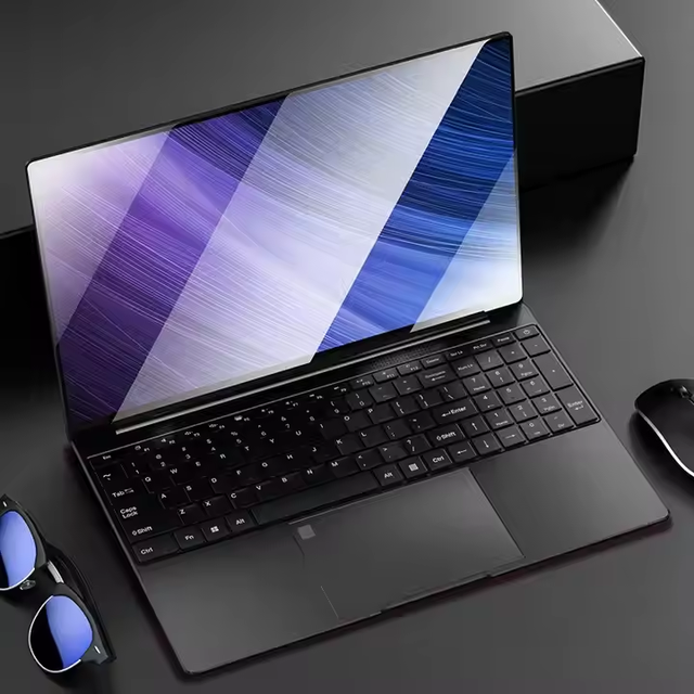 Factory New Ultra Thin Student Education 14.1-Inch Touch Screen Intel I5 4GB+64GB EMMC RAM Metal Body Laptop for Business
