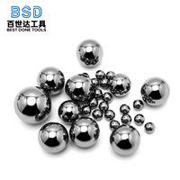 Billes en carbure de tungstène de qualité industrielle OEM BSD, résistantes à la corrosion, pour le broyage des centrales électriques, différentes tailles disponibles