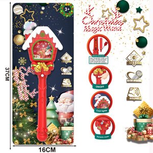 Christmas <b>Light</b> up Magic Wands Toys Cool <b>Light</b> Dynamic <b>Music</b> Party Role Play Gift - Product Image 5