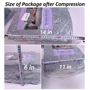 Làm Mát Tùy Chỉnh U Hình Mềm Phụ Nữ Hỗ Trợ Cơ Thể Mang Thai Gối Thai Sản Gối - Product Image 5