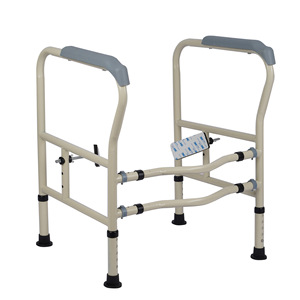Barra de apoyo para inodoro, barra de seguridad antideslizante para personas mayores, soporte para baño, diseño moderno QB 802 - Product Image 4
