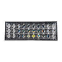 QSE Lighting DMX512 Spirit Storm 3*10pcs Projecteurs Laser à Matrice LED RGB 260W CRI 90 IP20 3200-6000K Dimmable pour Stades Sportifs