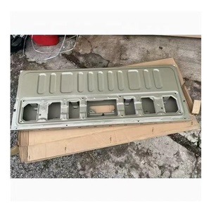 Cubierta de Panel de Puerta Trasera para Toyota <span class=keywords><strong>Tundra</strong></span> 2014 2015 2016 2017 2018 2019 <span class=keywords><strong>2020</strong></span> 2021, Repuesto - Product Image 3