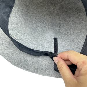 Elegante Vintage Stijl Dames Winterhoed Dikke Warme Wollen Cloche Fedora Emmer Saunahoed - Product Image 6