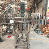 Cuve de fusion CE pour sucre et cire, mélangeur de sauces, machine de mélange chimique, cuve de mélange électrique chauffante 50L 100L 200L 500L