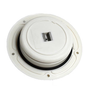 ISURE Marine rond bateau marin Scupper bouchon <span class=keywords><strong>bonde</strong></span> trous <span class=keywords><strong>de</strong></span> vidange bouchon traverse bouchon <span class=keywords><strong>de</strong></span> vidange sortie <span class=keywords><strong>de</strong></span> soupape <span class=keywords><strong>de</strong></span> décharge - Product Image 3