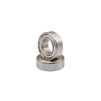 Roulement à billes miniature en acier inoxydable S682XZZ DDL-625ZZ 2,5x6x2,6 mm, résistant à la corrosion acide et alcaline, à paroi mince