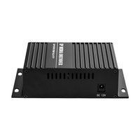Décodeur vidéo H265 H264 HD SDI vers IP avec streaming USB pour équipement de radiodiffusion et de télévision