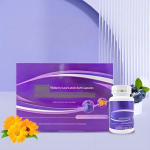 مكمل غذائي للعناية بصحة العين مع اللوتين والزياكسانثين، مركب الكاروتينويدات، فيتامينات للرؤية، كبسولات هلامية - Product Image 2