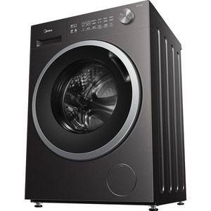 เครื่องซักผ้าฝาหน้า Midea 10 กก. อัตโนมัติ ปั่นแห้งแรงสูง ประหยัดพลังงาน สำหรับใช้ในบ้าน - Product Image 2