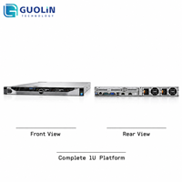 Serveur Dell PowerEdge R630 d'occasion à double socket, configuration personnalisée, prend en charge les processeurs E5 26xx V3 V4, la RAM DDR4 ECC, les SSD SAS, les HDD et l'IDRAC8