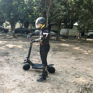 Foldable electric <span class=keywords><strong>bike</strong></span> 60v 3600w dual hub motor electric scooter adult with seat - Product Image 2