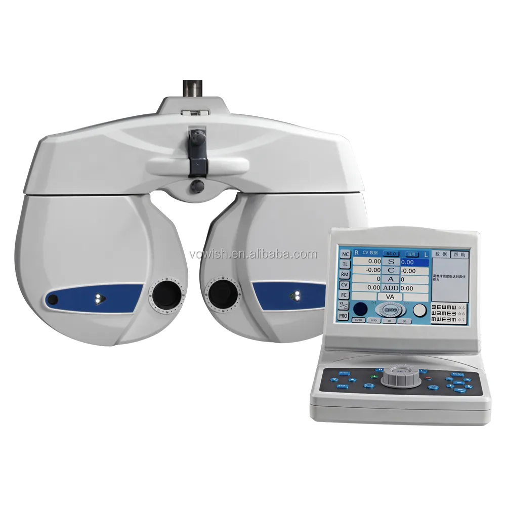 Ophthalmic View Tester CV-7200 Digital Auto Phoropter