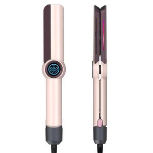 Lisseur de cheveux Dys HT01 de qualité originale, sèche-cheveux et lisseur 2-en-1 avec affichage de la température LED, lisseur à air - Product Image 6