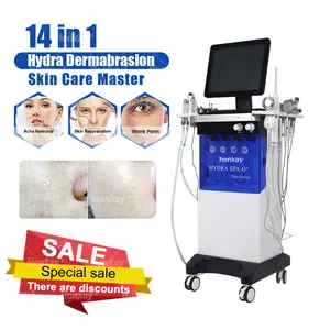 Máquina de dermoabrasión por agua 14 en 1, productos de belleza, dermoabrasión, máquina facial