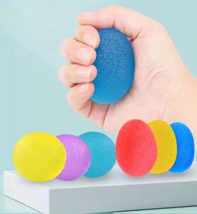 Palline per esercizi manuali-Kit per terapia fisica e occupazionale per rafforzare la presa e ridurre la rigidità - Product Image 5