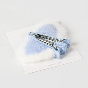 Accessoires pour cheveux d'enfants pour l'automne et l'hiver, nouvelle pince à cheveux avec oreilles de chat, peluche de dessin animé, style princesse, douce, inspirée de <span class=keywords><strong>Netflix</strong></span> - Product Image 5