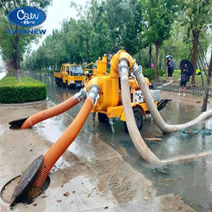 Mobil Drenaj Pompası PVC Su Giriş Borusu Plastik Takviyeli Kauçuk Hortum Araba Emme Taşkın Kontrolü için - Product Image 4