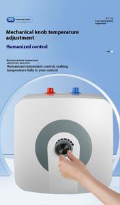 Vente en gros Mini <span class=keywords><strong>chauffe</strong></span>-<span class=keywords><strong>eau</strong></span> électrique pour usage domestique Chauffage instantané Instructions d'utilisation en anglais Croix en matière plastique - Product Image 3