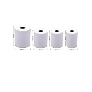 Atm Paper Thermal Paper Roll Hot Wholesale Price 80x70 80x60 57x40 Thermal Paper Roll Cash Register Paper For ATM And POS System - OEM Available