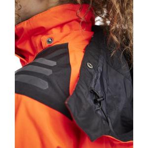 BLAKLADER - 443619875599XXL Veste Shell haute visibilité pour femme Rouge/Noir-EAN 7330509851432 HI-VIS WORKWEAR - Product Image 5