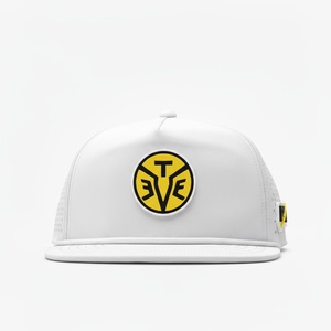 หมวกแก๊ปกอล์ฟแบบ 5 แผง รุ่นพรีเมียม กันน้ำ พร้อมป้ายยาง เชือก ระบายอากาศ รูเจาะด้วยเลเซอร์  หมวกแบบกำหนดเองสำหรับการเล่นกอล์ฟ - Product Image 2