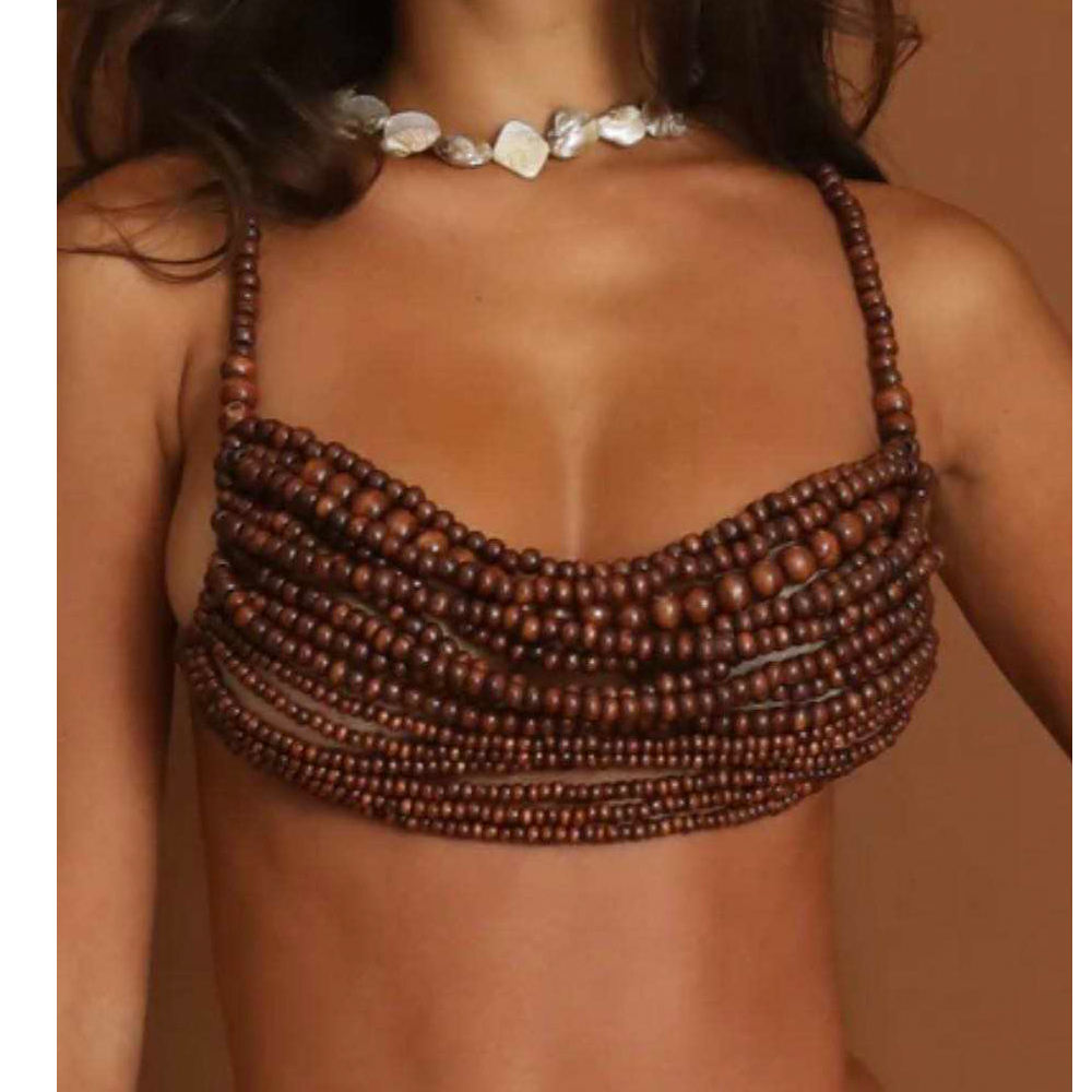 สีน้ำตาล