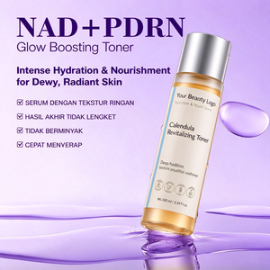 Tónico Facial de Caléndula de Marca Privada, Tónico Hidratante y Calmante para Piel Seca y Sensible, Reparación de la Barrera Cutánea, Fórmula Personalizada - Product Image 6