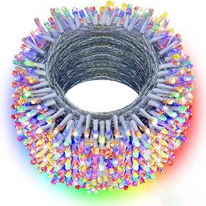 Luces de Navidad para Exteriores, 200 pies, 500 Luces LED de Hadas, Guirnalda de Luces Decorativas Impermeables para Fiestas Navideñas - Product Image 1