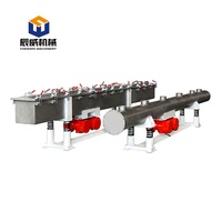 Edelstahl-Braunzucker-Käse-Kartoffelchips-Nuss-Vibrationsförderer Pulver-Vibrationsförderband