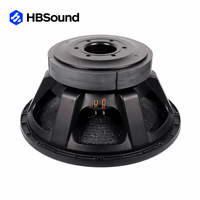 Altavoces PA de 21 Pulgadas, Subwoofer de Doble Imán de 330 mm con Bobina de Voz de 6'', 3000 W, 8 Ohmios, para Escenarios al Aire Libre