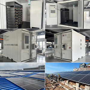 Sistema di Accumulo Energetico in Container da 500kW 1MWh Economico ed Efficiente con Raffreddamento ad Aria, 8000 Cicli, Durata Oltre 10 Anni per Ricarica EV - Product Image 3