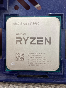 <span class=keywords><strong>AMD</strong></span> para Ryzen <span class=keywords><strong>5</strong></span> 3600X 3500X 3700X CPU Procesador Six-Core Twelve-Thread 3,6 GHz 7NM 65W Computadora de escritorio con Socket AM4 CPUs - Product Image 1